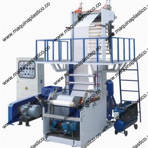 Mini Extrusión de película soplado