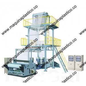 Three layer Blown Film Extrusion
