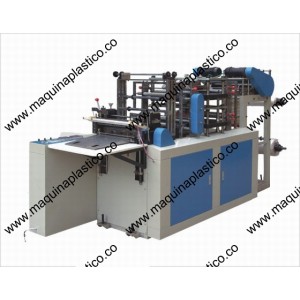 Máquina para fabricar guantes de plástico desechable