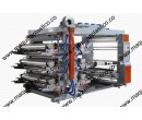 Máquina impresora flexográfica de 6 colores 