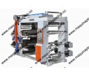 Máquina impresora flexográfica de 4 colores 