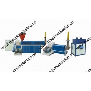 Waste Plastics Recycling Machine