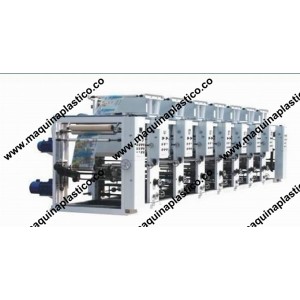 ASY-A Series huecograbado Máquina