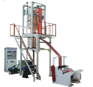 Dos Colores Extrusora De Film Polietileno