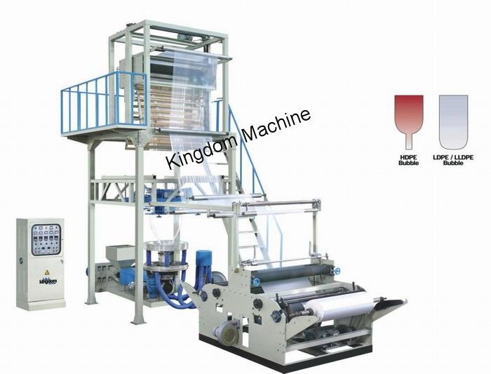 Extrusora fabricar bolsa Polietileno lima