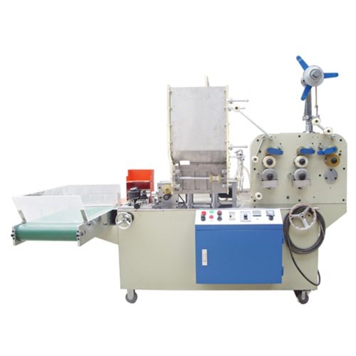 Máquina de Embalaje Bombillas De Plastico KD31 sellado de 3 lados