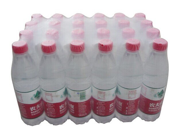 pelicula termoencogible agua